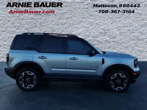 Used 2022 Ford Bronco Sport Outer Banks w/ Tech Package image 4