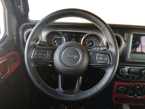 Used 2021 Jeep Wrangler Unlimited Sport image 23