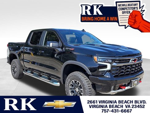 New 2026 Chevrolet Silverado 1500 ZR2 image 1