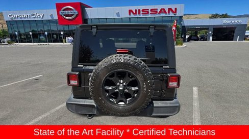 Used 2022 Jeep Wrangler Willys image 4