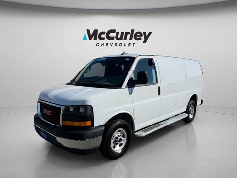 Certified 2023 GMC Savana 2500 w/ Driver Convenience Package image 1