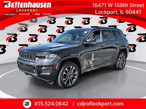 Certified 2023 Jeep Grand Cherokee Overland w/ Adv Protech Group III image 1