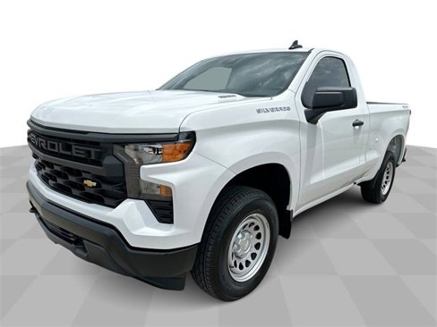 New 2025 Chevrolet Silverado 1500 W/T w/ WT Convenience Package image 4