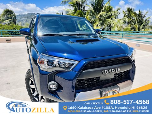 Used 2023 Toyota 4Runner TRD Off-Road image 1