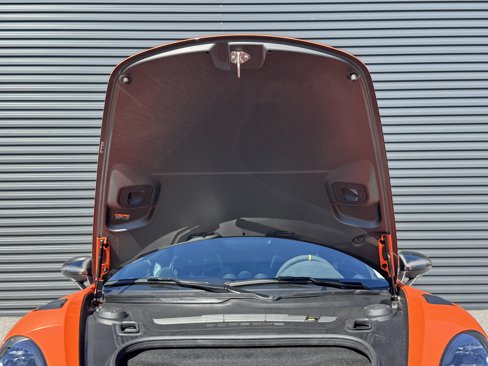 Certified 2024 Porsche 718 Boxster Spyder RS image 13