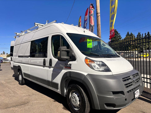 Used 2018 RAM ProMaster 3500 w/ Mopar Trailer Tow Group image 2