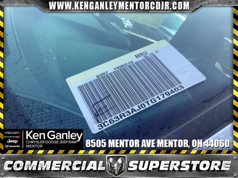 New 2026 RAM 3500 Tradesman image 16