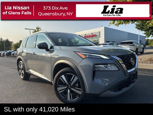 Used 2021 Nissan Rogue SL image 1