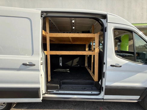 Used 2024 Ford Transit 250 148 Medium Roof Extended AWD w/ Interior Upgrade Package image 18