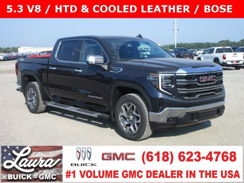 New 2026 GMC Sierra 1500 SLT w/ SLT Premium Package image 1