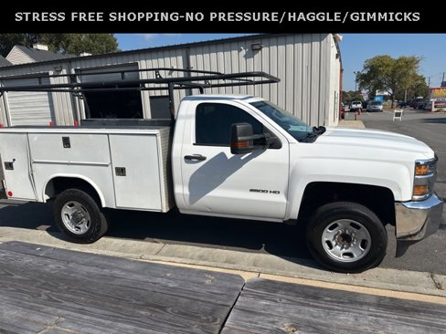 Used 2018 Chevrolet Silverado 2500 W/T w/ WT Convenience Package image 46