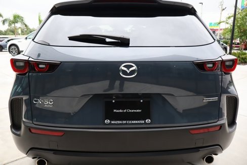 Certified 2025 MAZDA CX-50 AWD 2.5 S w/ Premium Package image 5