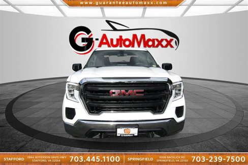 Used 2021 GMC Sierra 1500 4x4 Double Cab w/ Convenience Package image 2