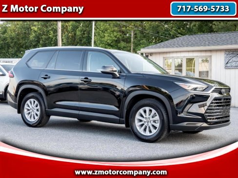 Used 2024 Toyota Grand Highlander AWD image 1