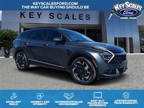 Used 2024 Kia Sportage SX image 1