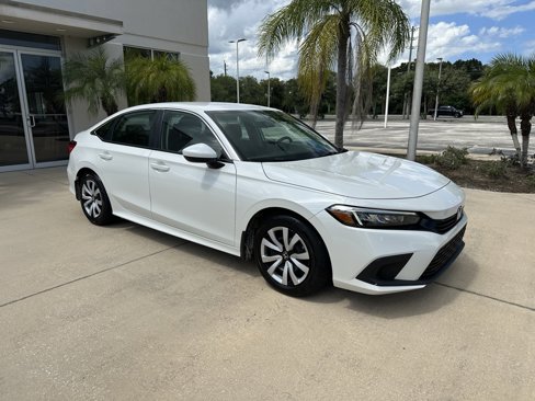 Certified 2024 Honda Civic LX image 1