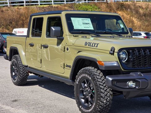 New 2025 Jeep Gladiator Willys image 39