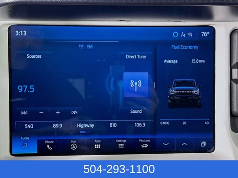 Used 2024 Ford Bronco Heritage Edition image 15