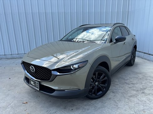 Certified 2025 MAZDA CX-30 Carbon image 1