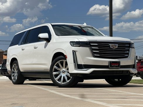 Used 2021 Cadillac Escalade ESV Premium Luxury Platinum image 5