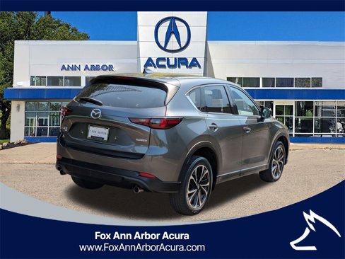 Used 2023 MAZDA CX-5 AWD 2.5 S w/ Premium Plus Pkg image 4