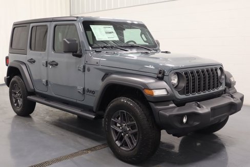 New 2025 Jeep Wrangler Sport S image 2