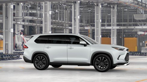 New 2026 Toyota Grand Highlander AWD Hybrid image 16