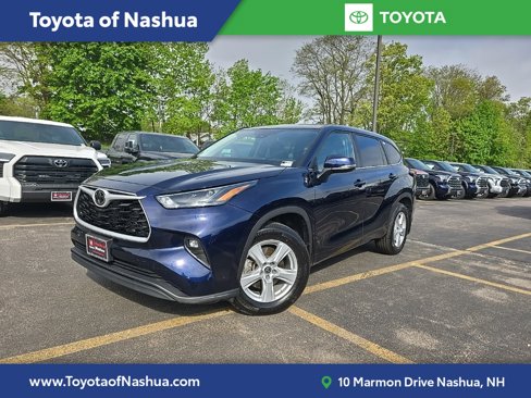 Certified 2024 Toyota Highlander LE image 1