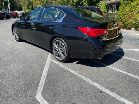 Used 2014 INFINITI Q50 Sport w/ Deluxe Touring Package image 8
