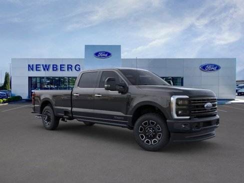 New 2025 Ford F350 Platinum w/ FX4 Off-Road Package image 1
