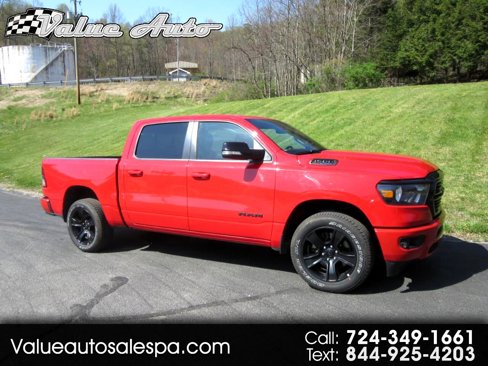 Used 2021 RAM 1500 Big Horn image 1
