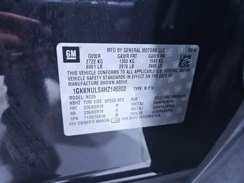 Used 2017 GMC Acadia SLT image 30