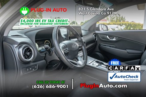 Used 2023 Hyundai Kona Limited w/ Cargo Package image 6