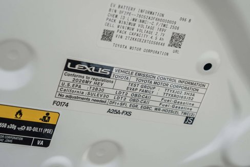 New 2026 Lexus NX 350h F Sport image 32