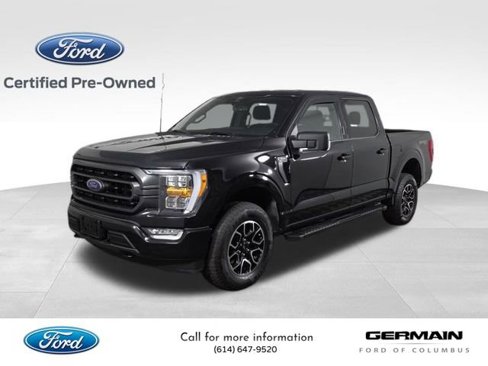 Certified 2022 Ford F150 XLT w/ Equipment Group 302A High image 1