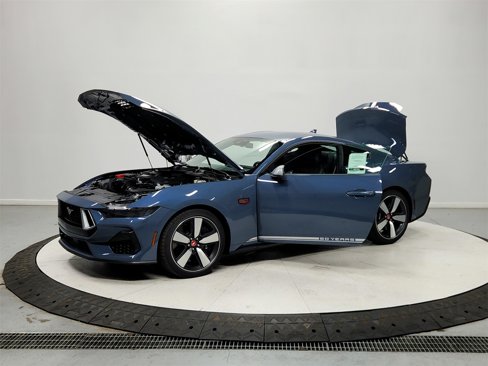 New 2025 Ford Mustang GT Premium w/ 60th Anniversary Package image 13