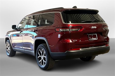 New 2025 Jeep Grand Cherokee L Limited image 3