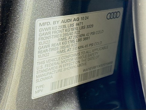 New 2025 Audi Q8 Premium Plus image 34