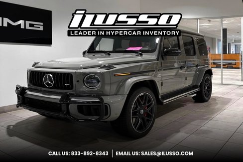 Used 2025 Mercedes-Benz G 63 AMG 4MATIC image 1