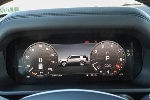 New 2025 Land Rover Defender 110 X-Dynamic SE image 22
