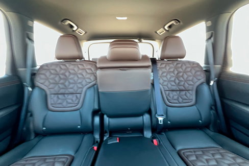 New 2025 Nissan Armada Platinum Reserve image 26