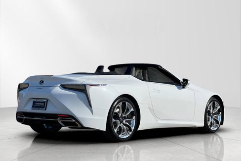 Certified 2023 Lexus LC 500 Convertible image 7