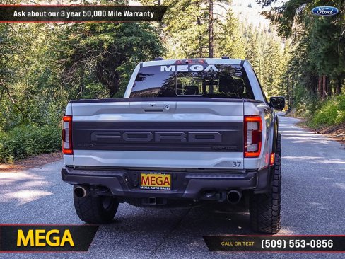 Used 2022 Ford F150 Raptor w/ Raptor 37 Performance Package image 8
