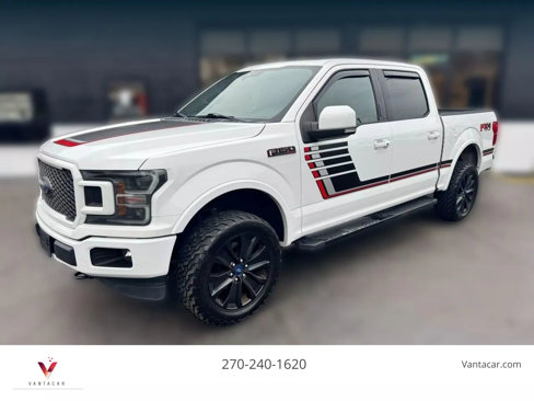 Used 2019 Ford F150 Lariat w/ Equipment Group 502A Luxury image 1