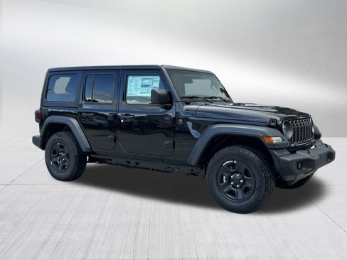New 2025 Jeep Wrangler Sport image 3