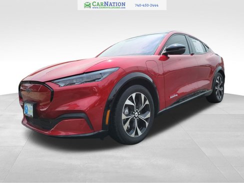 Used 2021 Ford Mustang Mach-E Premium image 9
