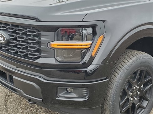 New 2025 Ford F150 STX w/ STX Black Appearance Package image 11