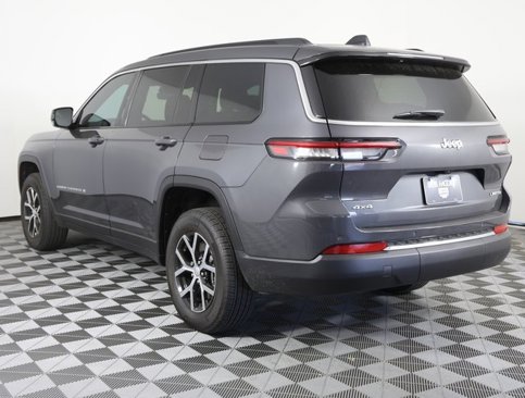New 2025 Jeep Grand Cherokee L Limited image 4