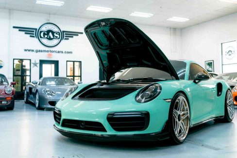 Used 2019 Porsche 911 Turbo S image 87