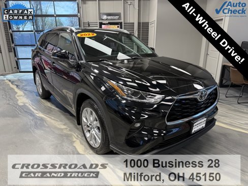 Used 2022 Toyota Highlander Limited image 1